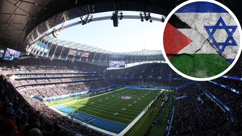 NFL Holds Moment Of Silence For Israel And Palestine, But They're A Week Late