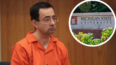 Larry Nassar Victims Sue Michigan State; Claim School Made 'Secret Decisions'