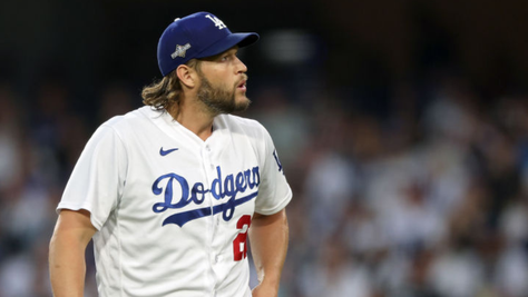 Clayton Kershaw Back In Postseason Form And That's Not Good