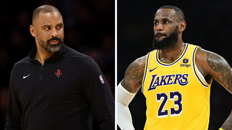 Rockets Coach Ime Udoka Ejected After Altercation With LeBron