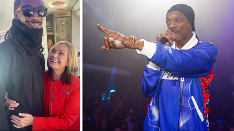 Southwest Flight Attendant Mistakenly Thought She Met Snoop Dogg, Gets Roasted Online