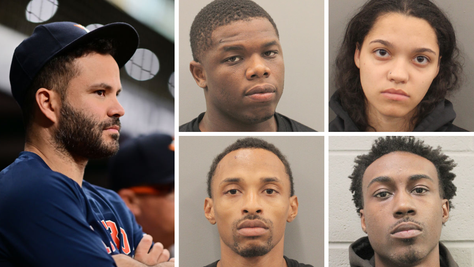 Four Arrested For Stealing $1 Million Worth Of Jewelry From Jose Altuve In Home Burglary