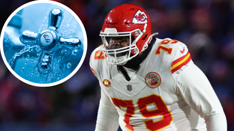 Chiefs' Donovan Smith Accuses Bills Of Shutting Off Hot Water After The Game