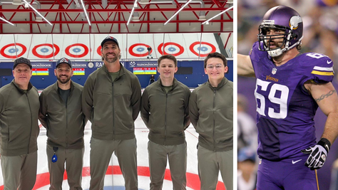 NFL Great Jared Allen Fighting For Olympic Bid In Curling