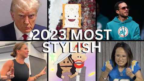 OutKick's 'Most Stylish People' Of 2023