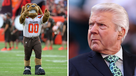 Browns Social Media Team Trolls Jimmy Johnson For Counting Them Out Vs. 49ers