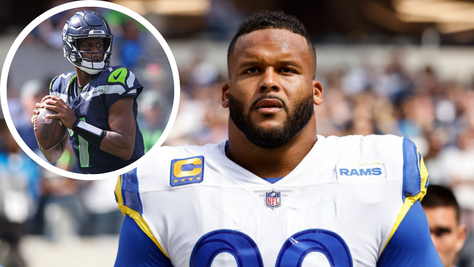 Aaron Donald Fined $16K For 'Oh My God' Hit On Geno Smith