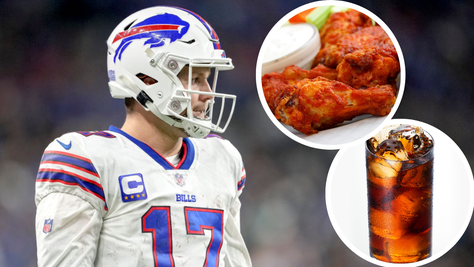 Bills Fans Are Pouring Buffalo Sauce In Pepsi And It's All Josh Allen's Fault