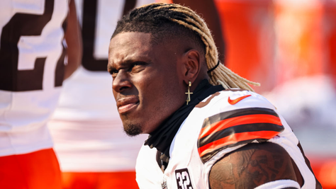 David Njoku Reveals More Details About Burns That Covered 17% Of His Body