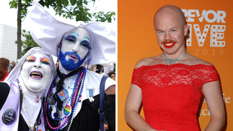 Baggage Thief Sam Brinton Was A Member Of Drag Nun Group Honored By Dodgers
