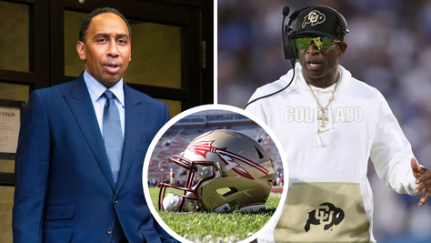 Stephen A. Smith Says Florida State Would Be In The CFP If Deion Sanders Were The Coach