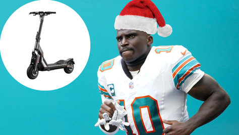 Tyreek Hill Buys Scooters For The Whole Dolphins Team