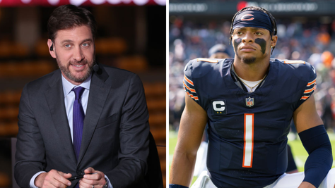 Mike Greenberg Says 'Dumpster Fire' Bears Are 'Ruining' Justin Fields