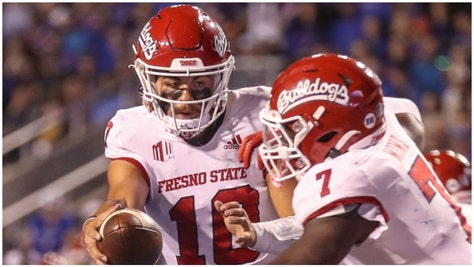 Will the Big 12 add Fresno State to the conference? The Fresno mayor is making a push. (Credit: Getty Images)