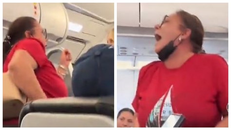 Frontier Airlines Passenger Pulls Her Pants Down & Threatens To Pee In The Aisle After A Flight Attendant Told Her She Couldn't Use The Bathroom