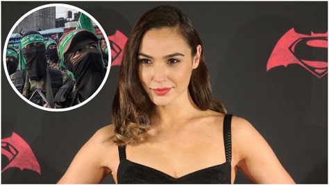 Actress Gal Gadot reportedly will screen footage of the Hamas terror attack in Israel for people in Hollywood. (Credit: Getty Images)