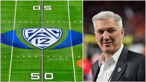 PAC-12 commissioner George Kliavkoff believes realignment in college sports is nearing an end. Is he correct? (Credit: Getty Images)