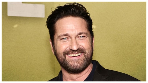Actor Gerard Butler rubbed acid on his face on the set of "Plane." (Credit: Getty Images)