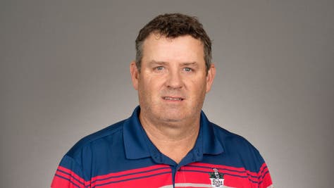 Golfer Tim Bogue