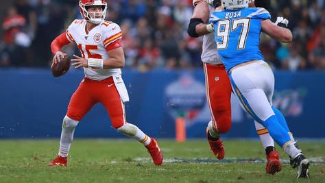 Kansas City Chiefs v Los Angeles Chargers