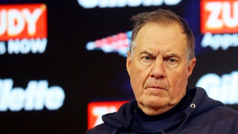 Bill Belichick reportedly interviewed for the North Carolina position