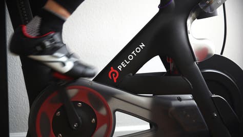 Peloton Stock Goes Up As Home Workouts Increase