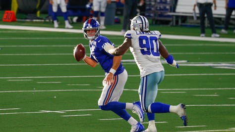 NFL: OCT 11 Giants at Cowboys
