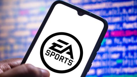 944d5264-In this photo illustration the EA Sports logo seen displayed