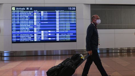 Texas AG Sues Biden Admin Over Airport, Transit Mask Mandates