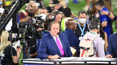 Chris Berman Relates Lincoln's Birthday To Black QBs In The Super Bowl