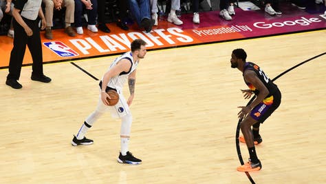 2022 NBA Playoffs - Dallas Mavericks v Phoenix Suns