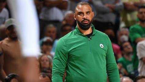 2022 NBA Playoffs - 	Miami Heat v Boston Celtics