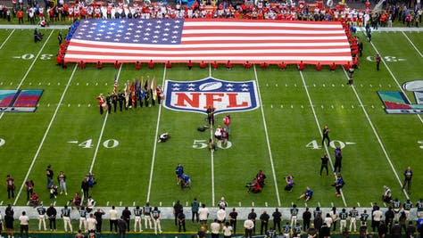 NFL: FEB 12 Super Bowl LVII - Eagles vs Chiefs