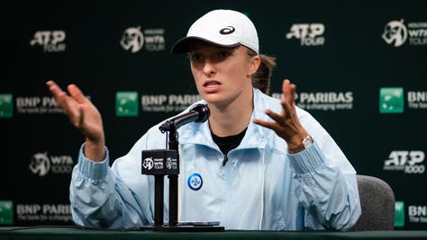 Iga Swiatek: Russian Players Should Be Banned From Tennis Entirely