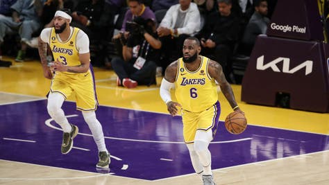 NBA: MAY 22 NBA Playoffs - Nuggets at Lakers