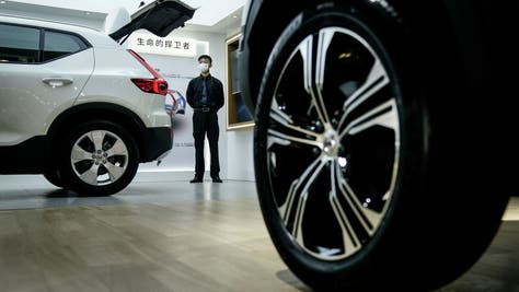 Auto Show Kicks Off In Wuhan Amid Global Pandemic