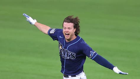 World Series - Los Angeles Dodgers v Tampa Bay Rays - Game Four