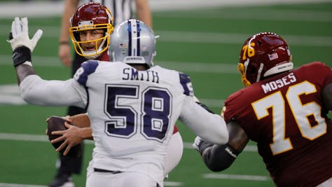 Washington Football Team v Dallas Cowboys