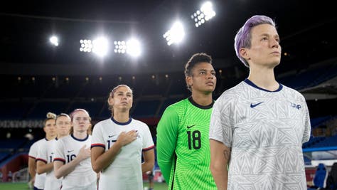 Netherlands v United States: Women's Football Quarterfinal - Olympics: Day 7