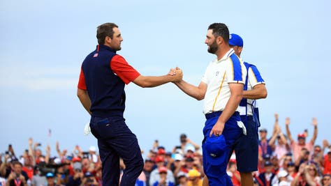 43rd Ryder Cup - Singles Matches