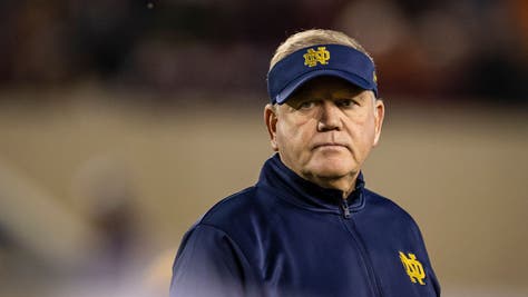 Report: LSU Pushing For Notre Dame's Brian Kelly To Fill Opening