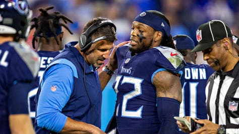 Derrick Henry Defends Mike Vrabel As Hot Seat Warms