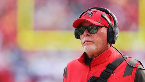 Buccaneers Coach Bruce Arians Rebuffs Report Of Rift With Tom Brady