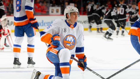 New York Islanders defenseman Sebastian Aho
