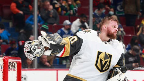 Robin Lehner Golden Knights