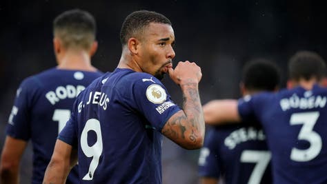 Gabriel Jesus Admits To Crying, Calling Mom Before Game With Man City