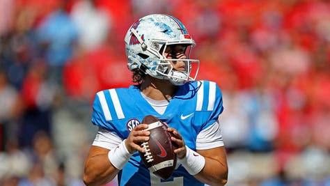 Ole Miss QB Jaxson Dart Cleared For Takeoff In NIL Deal With Private Jet Firm That Was Announced On Tuesday, Being The First Of Its Kind