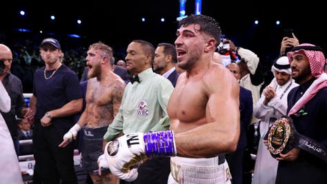 Jake Paul Blames Loss To Tommy Fury On Wet Dream Prior To The Fight