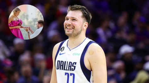 Luka Doncic Proposed To His Longtime Girlfriend Anamaria Goltes