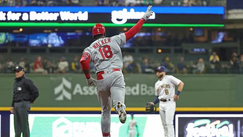 St. Louis Cardinals v Milwaukee Brewers